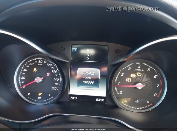 WDC0G4JBXKV117989 2019 MERCEDES-BENZ GLC 300 Black Հետևի նստատեղերի տեսք