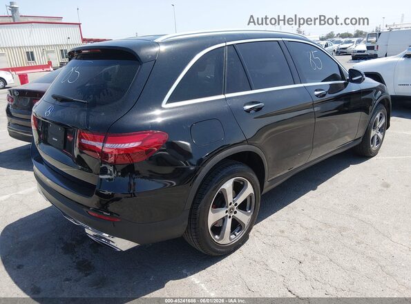 WDC0G4JBXKV117989 2019 MERCEDES-BENZ GLC 300 Black Հետևի աջ