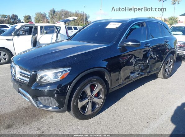 WDC0G4JBXKV117989 2019 MERCEDES-BENZ GLC 300 Black Առջևի ձախ երեք քառորդ տեսարան