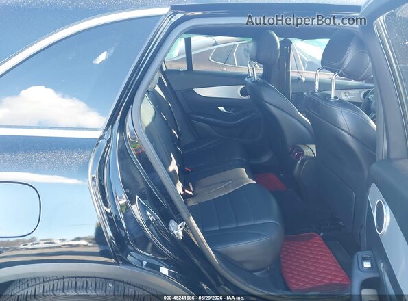 WDC0G4JBXKV117989 2019 MERCEDES-BENZ GLC 300 Black VIN կոդի պիտակի տեսք