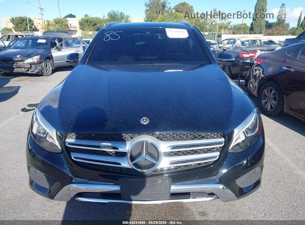 WDC0G4JBXKV117989 2019 MERCEDES-BENZ GLC 300 Black Սարքավորումների վահանակի տեսք