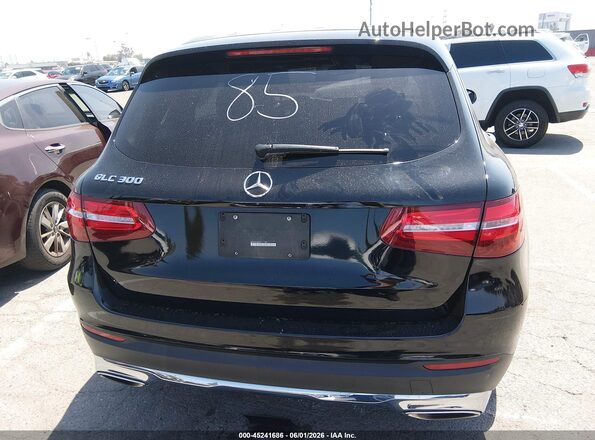 WDC0G4JBXKV117989 2019 MERCEDES-BENZ GLC 300 Black 