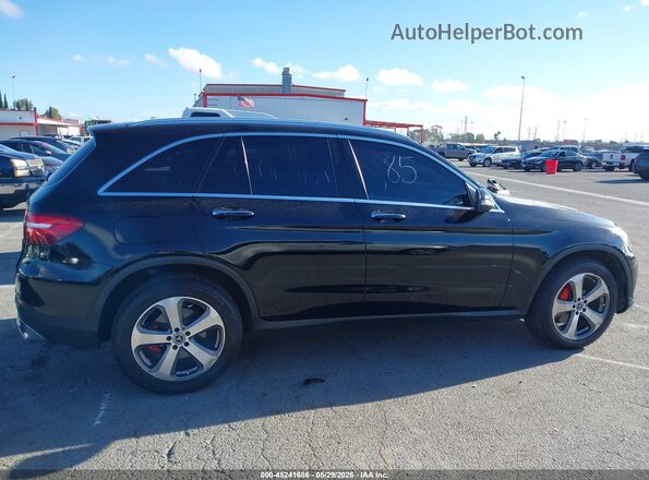 WDC0G4JBXKV117989 2019 MERCEDES-BENZ GLC 300 Black Սալոնի հետևի տեսք