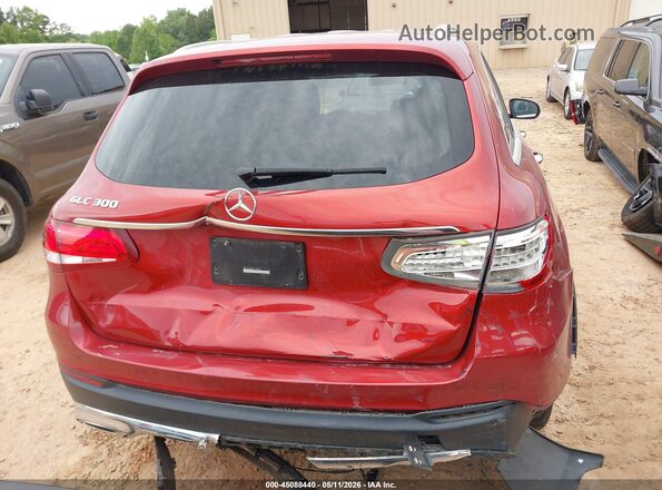 WDC0G4JBXKV170420 2019 MERCEDES-BENZ GLC 300 Red 