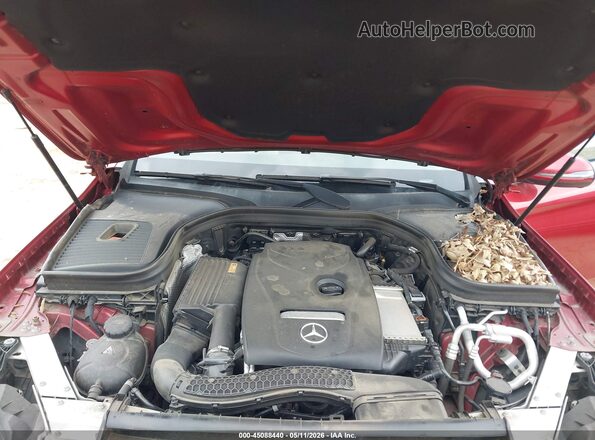 WDC0G4JBXKV170420 2019 MERCEDES-BENZ GLC 300 Red Widok z tyłu