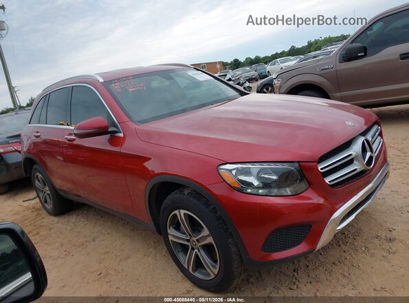 WDC0G4JBXKV170420 2019 MERCEDES-BENZ GLC 300 Red Widok zestawu wskaźników