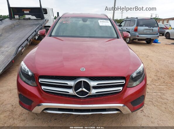 WDC0G4JBXKV170420 2019 MERCEDES-BENZ GLC 300 Red Widok deski rozdzielczej