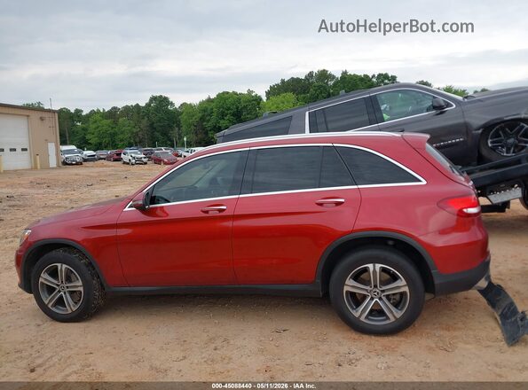 WDC0G4JBXKV170420 2019 MERCEDES-BENZ GLC 300 Red Widok wnętrza z tyłu