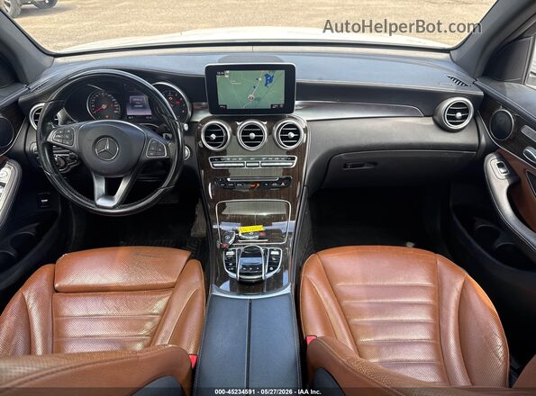 WDC0G4KB0GF050254 2016 MERCEDES-BENZ GLC 300 White Դիմացի տեսք