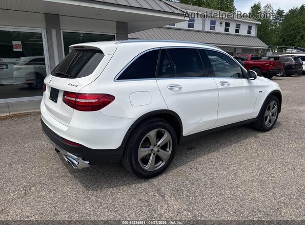 WDC0G4KB0GF050254 2016 MERCEDES-BENZ GLC 300 White Հետևի աջ