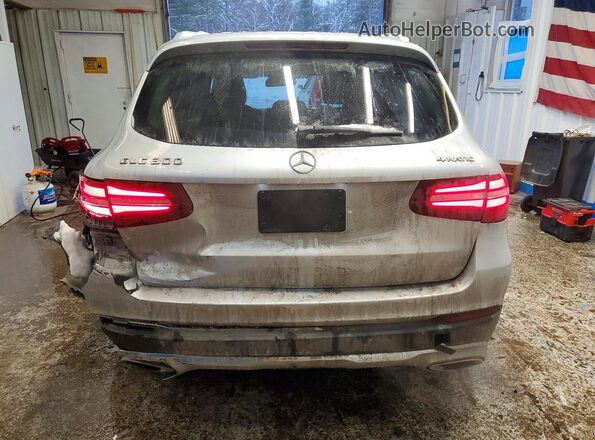 WDC0G4KB0GF103681 2016 MERCEDES-BENZ GLC-CLASS Silver 