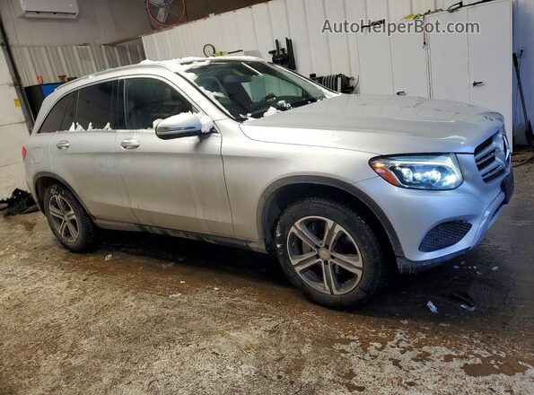 WDC0G4KB0GF103681 2016 MERCEDES-BENZ GLC-CLASS Silver 