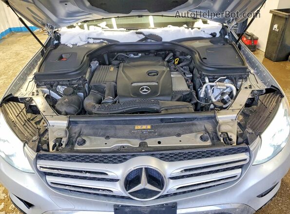 WDC0G4KB0GF103681 2016 MERCEDES-BENZ GLC-CLASS Silver 