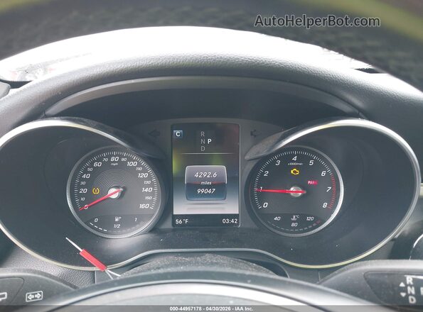 WDC0G4KB0HF152770 2017 MERCEDES-BENZ GLC 300 Silver Вид задніх сидінь