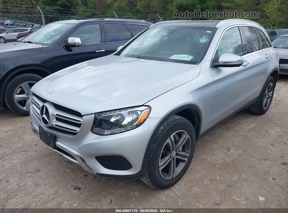 WDC0G4KB0HF152770 2017 MERCEDES-BENZ GLC 300 Silver Передня ліва чверть