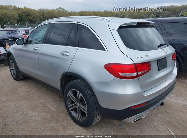 WDC0G4KB0HF152770 2017 MERCEDES-BENZ GLC 300 Silver Задня ліва чверть