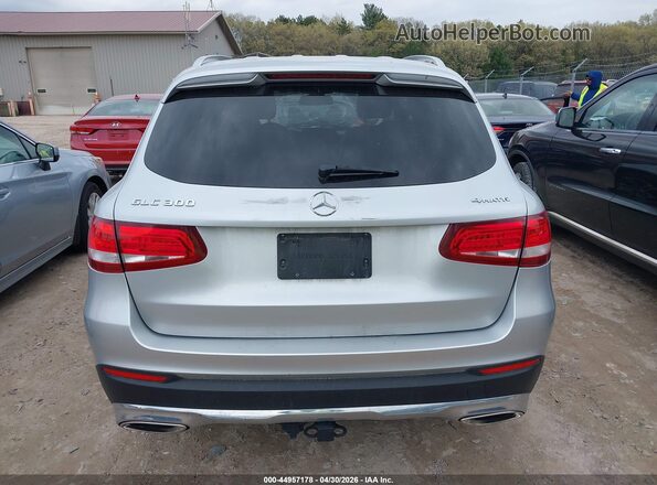 WDC0G4KB0HF152770 2017 MERCEDES-BENZ GLC 300 Silver 