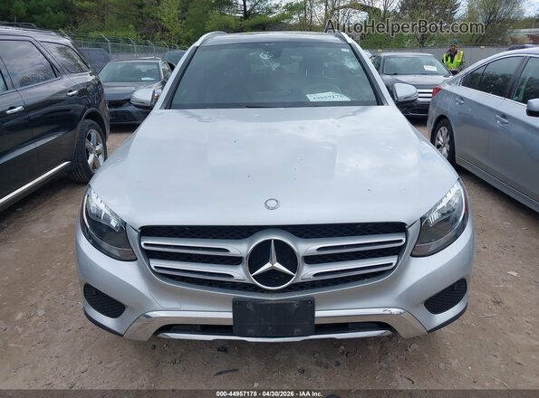 WDC0G4KB0HF152770 2017 MERCEDES-BENZ GLC 300 Silver Вид щитка приладів