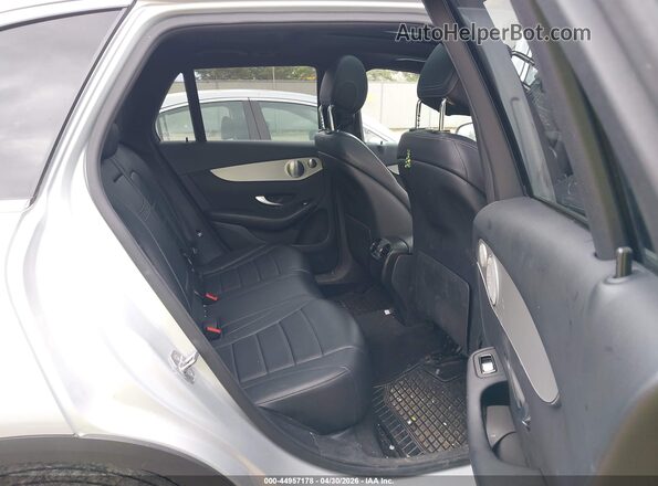 WDC0G4KB0HF152770 2017 MERCEDES-BENZ GLC 300 Silver Вид наклейки з VIN-кодом