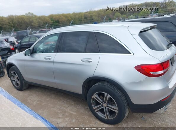 WDC0G4KB0HF152770 2017 MERCEDES-BENZ GLC 300 Silver Панорамний вид салону 360°