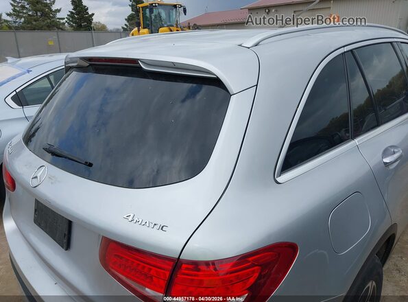 WDC0G4KB0HF152770 2017 MERCEDES-BENZ GLC 300 Silver 