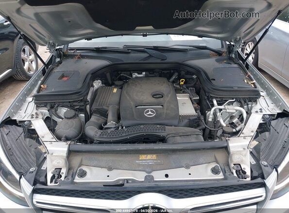 WDC0G4KB0HF152770 2017 MERCEDES-BENZ GLC 300 Silver Вид ззаду