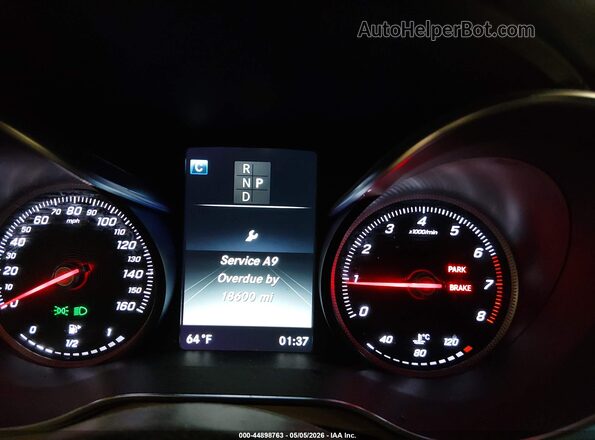 WDC0G4KB0HF249161 2017 MERCEDES-BENZ GLC 300 Серебряный Вид задних сидений