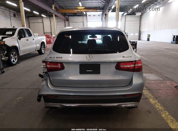 WDC0G4KB0HF249161 2017 MERCEDES-BENZ GLC 300 Серебряный 