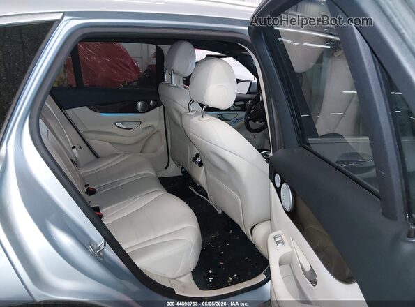 WDC0G4KB0HF249161 2017 MERCEDES-BENZ GLC 300 Серебряный Вид наклейки с VIN-кодом