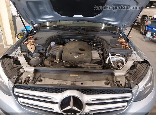 WDC0G4KB0HF249161 2017 MERCEDES-BENZ GLC 300 Серебряный Вид сзади