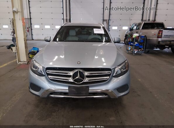 WDC0G4KB0HF249161 2017 MERCEDES-BENZ GLC 300 Серебряный Вид щитка приборов