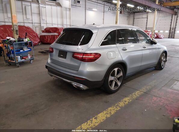 WDC0G4KB0HF249161 2017 MERCEDES-BENZ GLC 300 Серебряный Задняя правая четверть