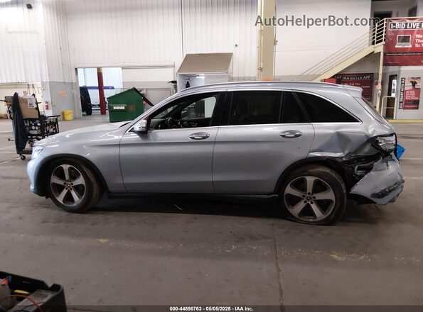 WDC0G4KB0HF249161 2017 MERCEDES-BENZ GLC 300 Серебряный Панорамный вид салона 360°