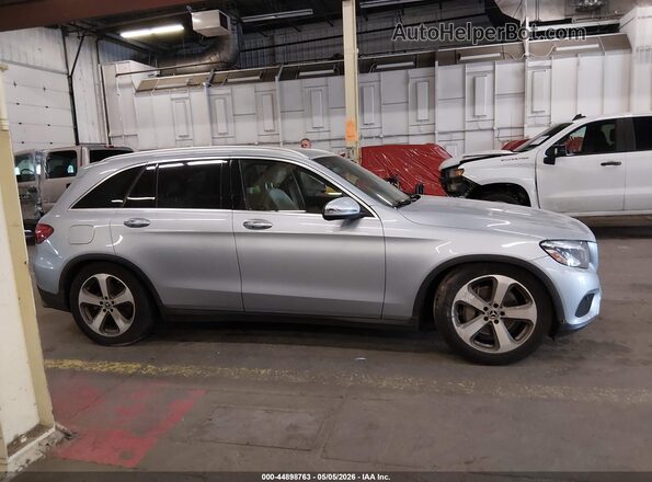 WDC0G4KB0HF249161 2017 MERCEDES-BENZ GLC 300 Серебряный Вид задней части салона