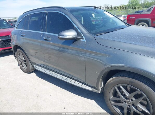 WDC0G4KB0HF249838 2017 MERCEDES-BENZ GLC 300 Gray Front view