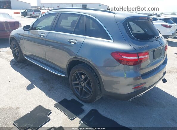 WDC0G4KB0HF249838 2017 MERCEDES-BENZ GLC 300 Gray Rear left