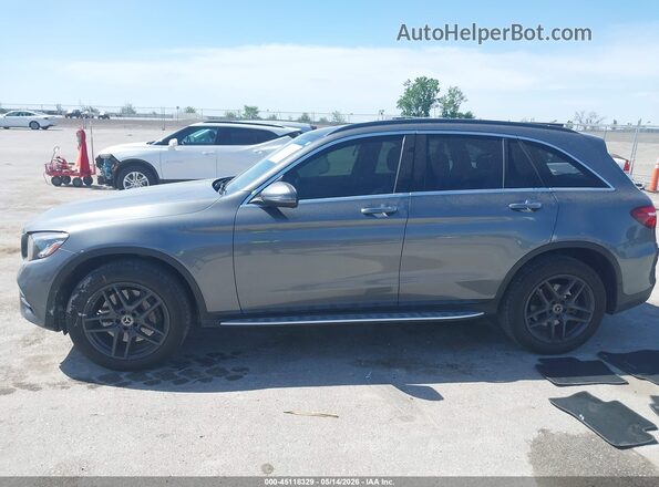 WDC0G4KB0HF249838 2017 MERCEDES-BENZ GLC 300 Gray 360 interior view