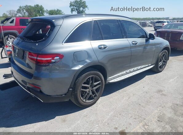 WDC0G4KB0HF249838 2017 MERCEDES-BENZ GLC 300 Gray Rear right