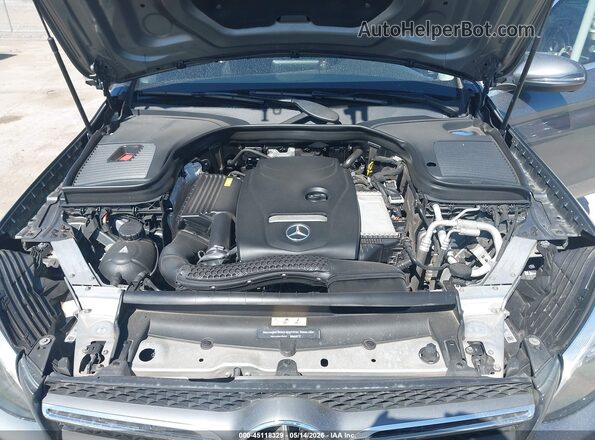 WDC0G4KB0HF249838 2017 MERCEDES-BENZ GLC 300 Gray Rear view