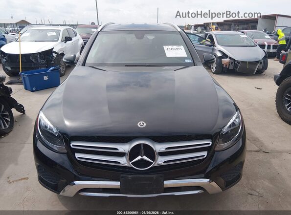 WDC0G4KB0JV074650 2018 MERCEDES-BENZ GLC 300 Black Vista del cuadro de instrumentos