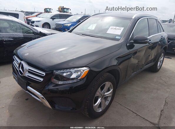 WDC0G4KB0JV074650 2018 MERCEDES-BENZ GLC 300 Black Vista tres cuartos delantera izquierda