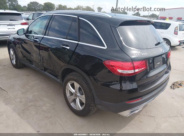WDC0G4KB0JV074650 2018 MERCEDES-BENZ GLC 300 Black Trasero izquierdo