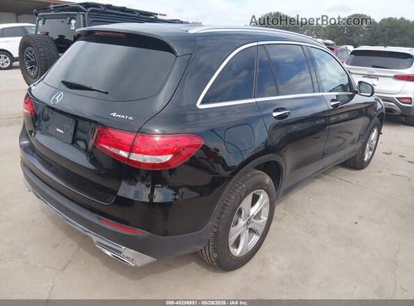 WDC0G4KB0JV074650 2018 MERCEDES-BENZ GLC 300 Black Trasero derecho