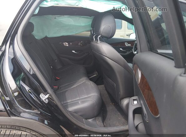 WDC0G4KB0JV074650 2018 MERCEDES-BENZ GLC 300 Black Vista de la etiqueta del VIN