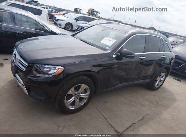 WDC0G4KB0JV074650 2018 MERCEDES-BENZ GLC 300 Black Vista interior de 360 grados