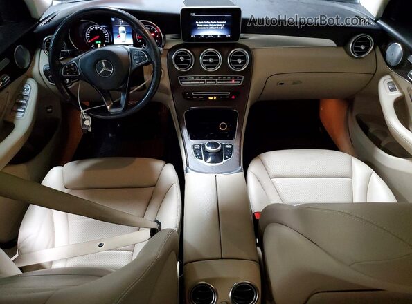 WDC0G4KB0KF622187 2019 MERCEDES-BENZ GLC-CLASS Red წინა პანელის ხედი