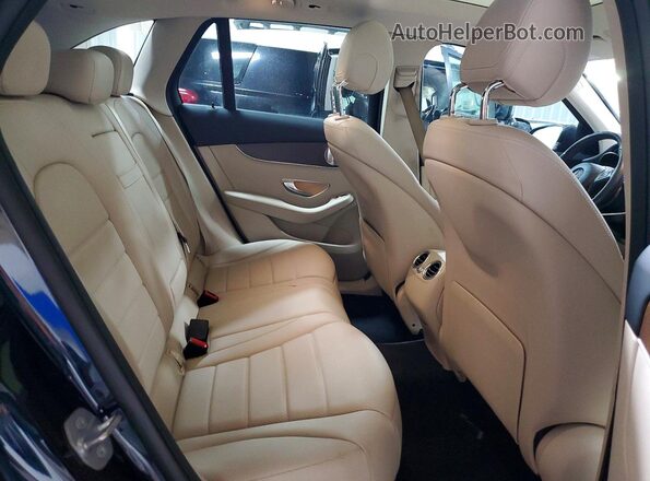 WDC0G4KB0KF622187 2019 MERCEDES-BENZ GLC-CLASS Red უკანა სავარძლების ხედი