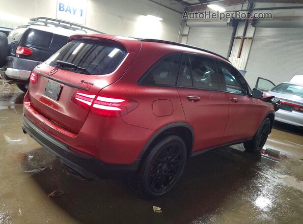 WDC0G4KB0KF622187 2019 MERCEDES-BENZ GLC-CLASS Red უკანა მარჯვენა