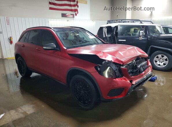 WDC0G4KB0KF622187 2019 MERCEDES-BENZ GLC-CLASS Red წინა მარჯვენა