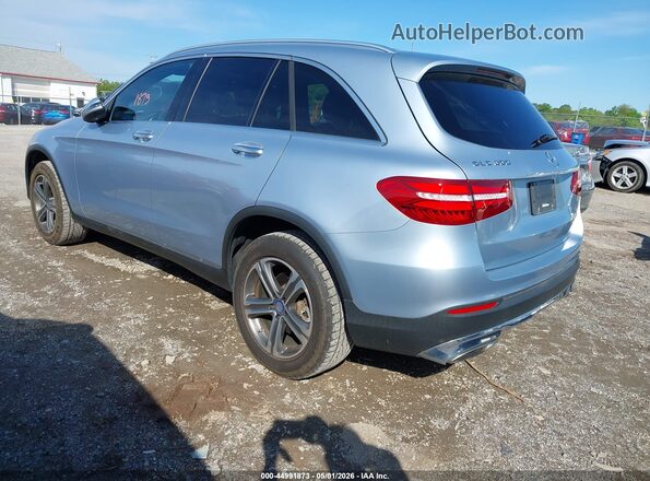WDC0G4KB1HF150025 2017 MERCEDES-BENZ GLC 300 Light Blue Задня ліва чверть